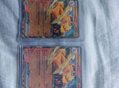 Charizard EX holo 006/165 Scarlett and Violet 151