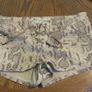 River Island size 12 snakeskin shorts Image 6