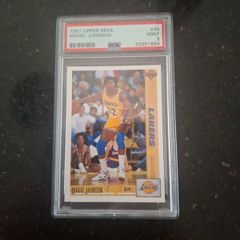 Psa Graded Magic Johnson (free Postage)
