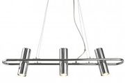 3 Spot Ceiling Light Chrome
