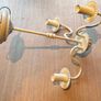 NEXT Ceiling Light Cream Metal Image 2