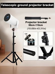 110cm Universal Portable Bracket for magcubic HY300 pro Projector Tripod Stand Mount for magcubic HY320 mini projector