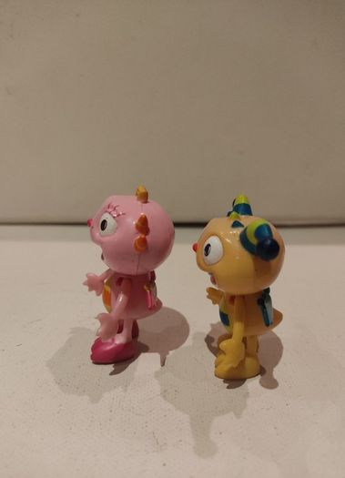 Disney Henry Hugglemonster Figures RARE
