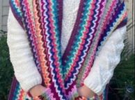 main image for ad Handmade Crochet Pocket Shawl