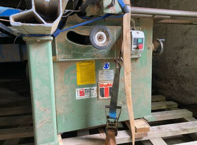 Wadkin SP130 table saw