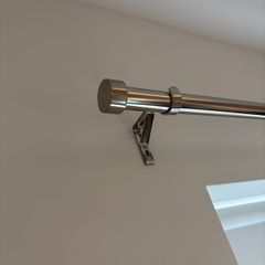 Chrome Curtail Rail