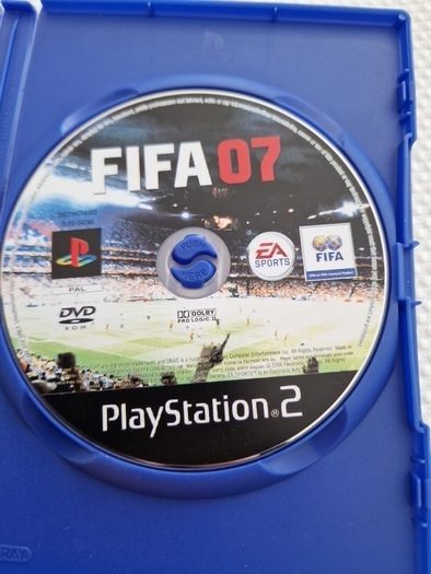 Fifa 07 2007  PlayStation2 Ps2 Games Original
