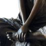 Woman On A Stool - Bronze (Signed) Image 7