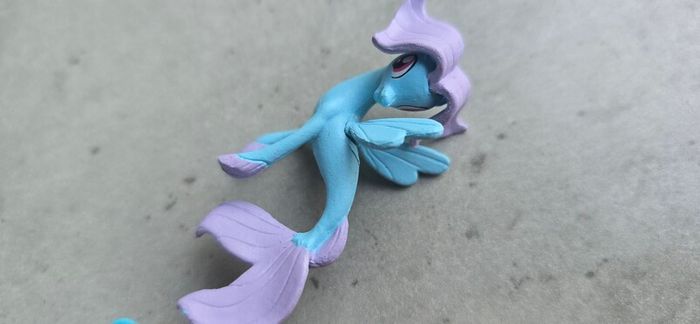 3 x Sea Ponies Mini Figure 2inch HTF MLP G4 My Little Pony Movie