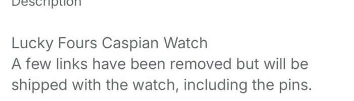 Men's/Teenagers Watch