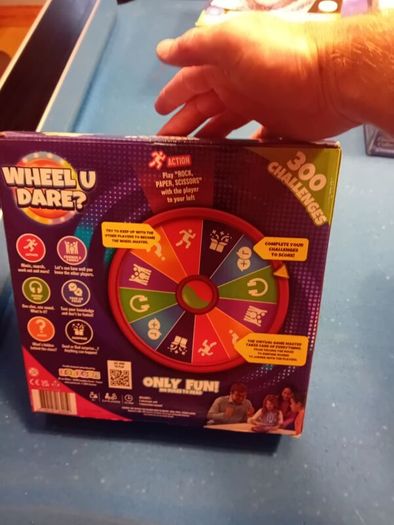 Wheel U Dare game