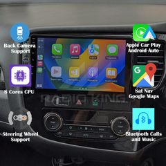 Premium Carplay Mitsubishi Outlander Android Auto Stereo