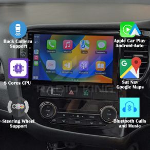 Premium Carplay Mitsubishi Outlander Android Auto Stereo