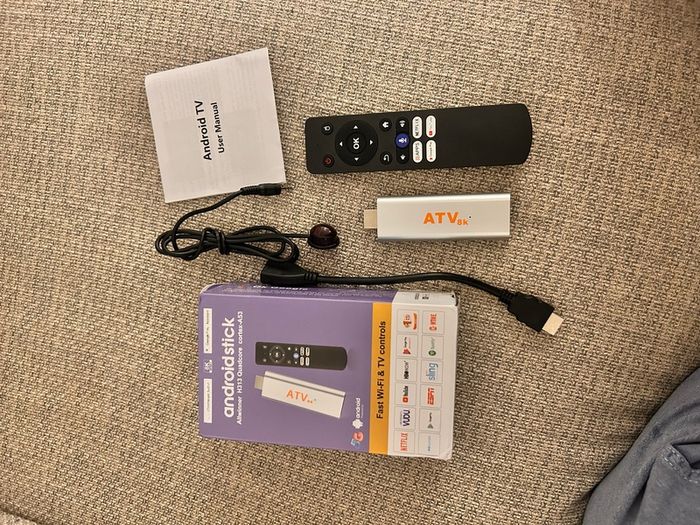 Anroid Tv Stick