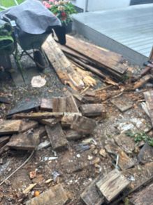 decking old