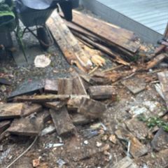 decking old
