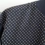 VERSACE x H&M 100% silk black and gold studded high neck top Sz 14 (Fit 14-16UK) - Bnwt Image 5