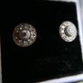 Vintage Sterling Silver 925 Earrings Image 2