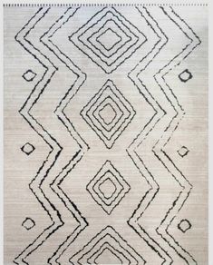 Cream Moroccan Berber Rug 200cm x 290cm