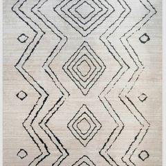 Cream Moroccan Berber Rug 200cm x 290cm