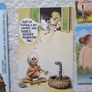 5 Bamforth nudist colony and snake charmer saucy postcards Image 5