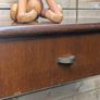 Danish Mid Century Floating Nightstands Image 7