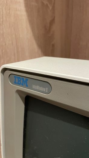 IBM Infowindow consoles
