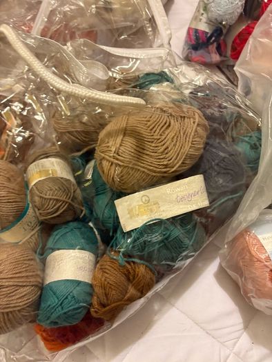 wool job lot