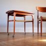 Danish Mid Century Johannes Andersen Teak Drinks Trolley Vintage Retro Image 2