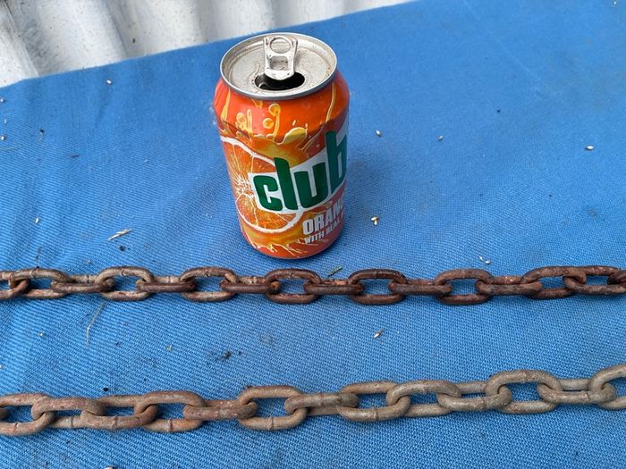 Steel security chain
