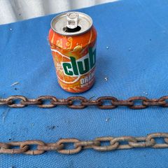 Steel security chain