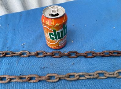 Steel security chain
