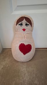 Russian Doll Doorstop