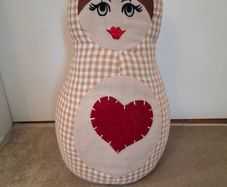Russian Doll Doorstop