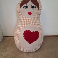 Russian Doll Doorstop