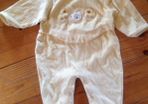 Rubble Pebble Lemon Romper, 6 months