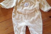 Rubble Pebble Lemon Romper, 6 months