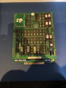 Arcade pcb Capcom Carrier Air wing CPS1