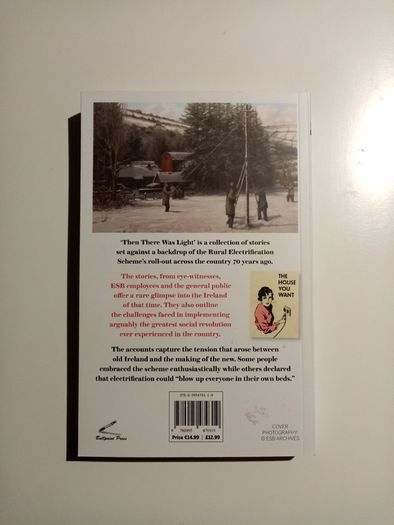 Then There Was Light (Irish Rural Electrification Scheme) - Irish History Book