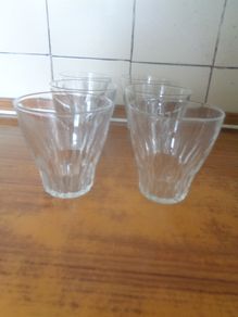 Vintage Drinking Glasses x 6 for Sale