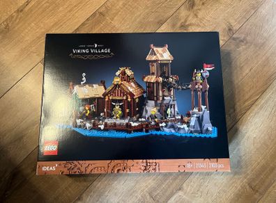 21343 Lego - Viking Village