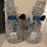 2 Christmas showman decorations Image 2