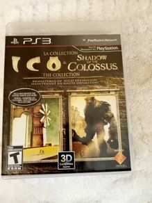 The ICO & Shadow of the Colossus Collection PS3
