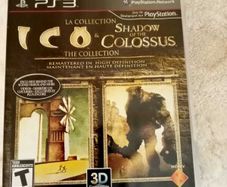 The ICO & Shadow of the Colossus Collection PS3