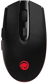 TENMOS T10 Optical Rechargeable Wireless Mouse 2.4GHz USB Led Computer Wireless Mouse wit