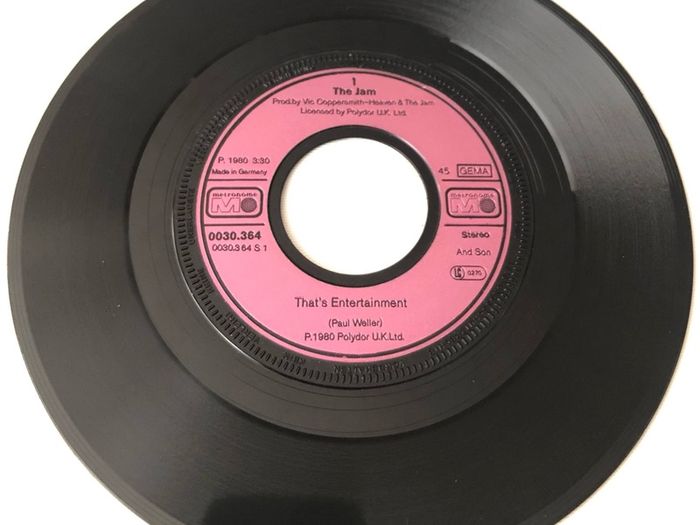 The Jam - That's Entertainment (1980) 7" Germany