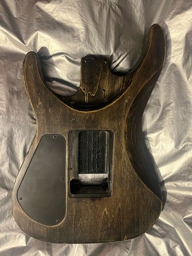 Jackson Japan Dinky DKMG Electric Guitar Body 2004 Electric Guitar parts accessories