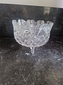crystal bowl