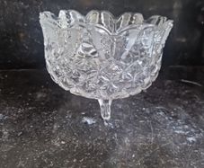 crystal bowl