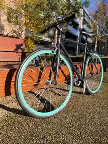 Bespoke Fixed Gear Bike, Funked Up